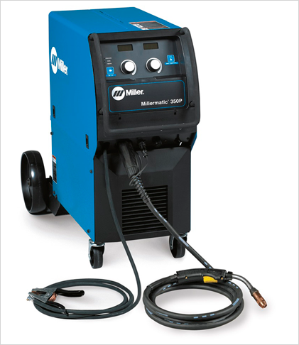 Miller 350P MIG Welder